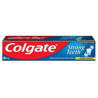 COLGATE STRONG TEETH TOOTHPASTE 100 GM