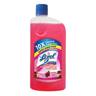 LIZOL FLORAL DISINFECTANT SURFACE CLEANER 975 ML