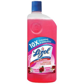 LIZOL FLORAL DISINFECTANT SURFACE CLEANER 500 ML