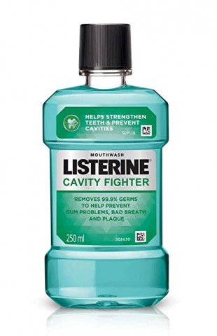 LISTERINE CAVITY FIGHTER MOUTH WASH 250 ML 