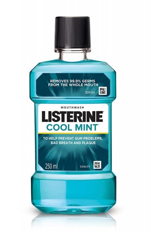 LISTERINE COOL MINT MOUTH WASH 250 ML