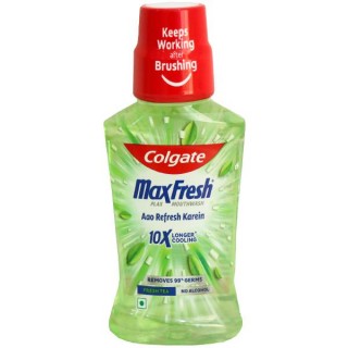 COLGATE MAX FRESH MOUTH WASH FRESH TEA 250 ML