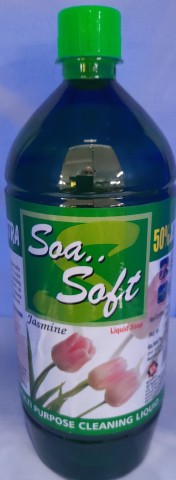 SOA SOFT MULIT PURPOSE LIQUID SOAP OIL JASMINE FLAVOUR 1.2 L