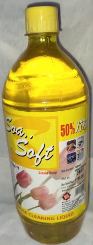 SOA SOFT MULIT PURPOSE LIQUID SOAP OIL LEMON FLAVOUR 1.2 L