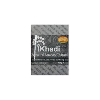 KHADI LUXURIOUS TRYSHY ACTIVATED BAMBOO CHARCOAL 