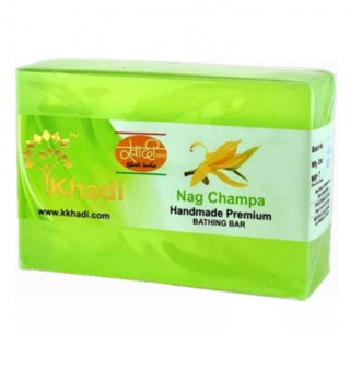 KHADI PREMIUM TRYSHY NAG CHAMPA SOAP
