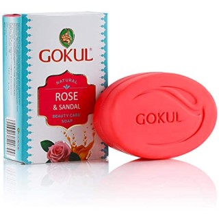 GOKUL ROSE & SANDAL SOAP 75 GM