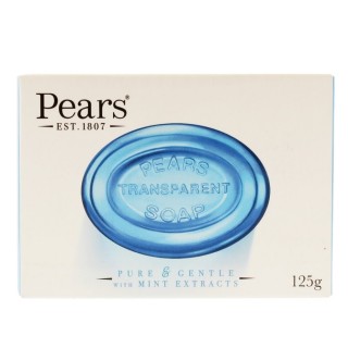 PEARS SOAP MINT EXTRACTS TRANSPARENT  125 GM