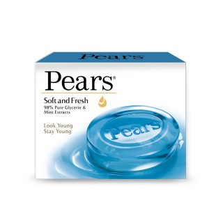 PEARS SOAP SOFT AND FRESH 100 GM
