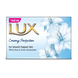 LUX CREAMY PERFECTION SOAP BAR 125 GM