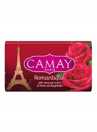 CAMAY PARIS ROMANTIQUE SOAP BAR 170 GM