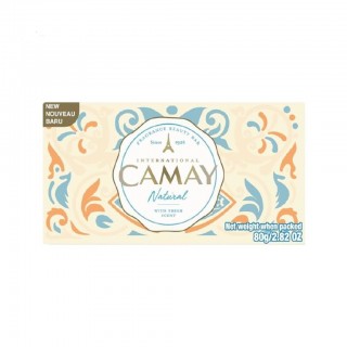CAMAY NATURAL SOAP 125 GM