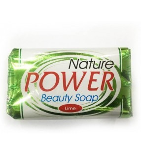 NATURE POWER BEAUTY SOAP LIME 125 GM