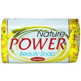 NATURE POWER BEAUTY SOAP SANDAL 125 GM