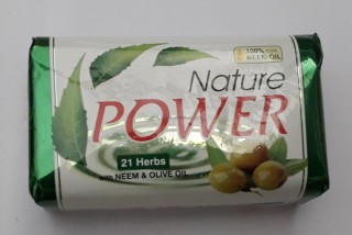 NATURE POWER 21 HERBS NEEM & OLIVE OIL 125 GM