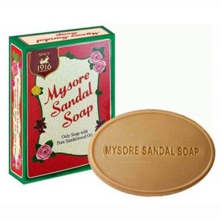 MYSORE SANDAL SOAP 125 GM