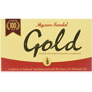 MYSORE SANDAL SOAP  GOLD 125 GM