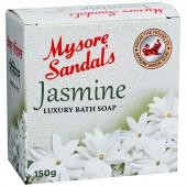 MYSORE SANDALS LUXURY BATH SOAP JASMINE  150 GM