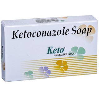 KETO MEDICATED SOAP 100 GM