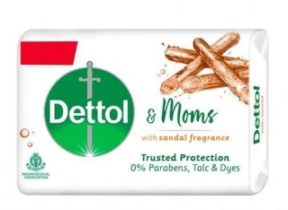 DETTOL & MOMS SANDAL FRAGRANCE SOAP 75 GM