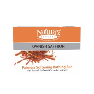 NATURES SPANISH SAFFRON SOAP BAR 75 GM