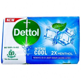 DETTOL SOAP COOL  2X MENTHOL  SOAP 125 GM