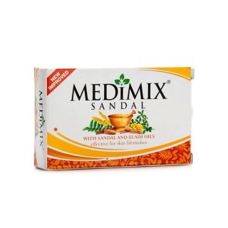MEDIMIX SANDAL SOAP 125 GM