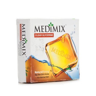 MEDIMIX CLEAR GLYCERINE  SOAP 100 GM