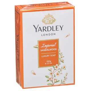 YARDLEY IMPERIAL SANDALWOOD SOAP 100 GM