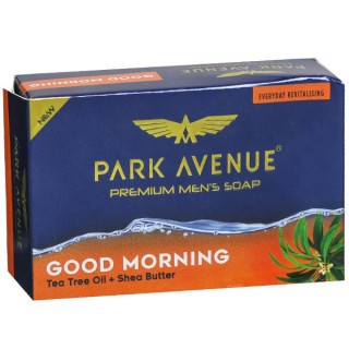 PARK AVENUE GOOD MORNING SOAP 125 GM