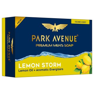 PARK AVENUE LEMON STORM SOAP 125 GM
