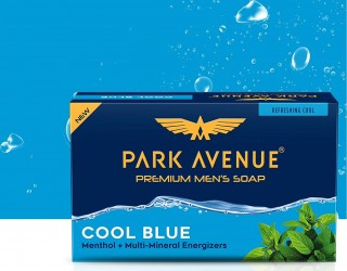 PARK AVENUE COOL BLUE SOAP BAR 125 GM