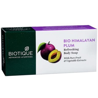 BIOTIQUE BIO HIMALAYAN PLUM BODY SOAP  150 GM