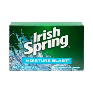 LRISH SPRING MOISTURE BLAST SOAP 