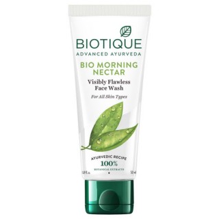 BIOTIQUE BIO MORNING NECTAR FACE WASH 100 ML