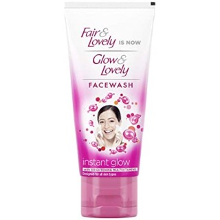 F&L GLOW & LOVELY  FACE WASH  50 GM