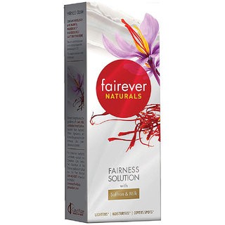 FAIREVER NATURALS SAFFRON & MILK  CREAM 25 GM