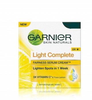 GARNIER LIGHT COMPLETE FAIRNESS SERIUM CREAM 23 GM