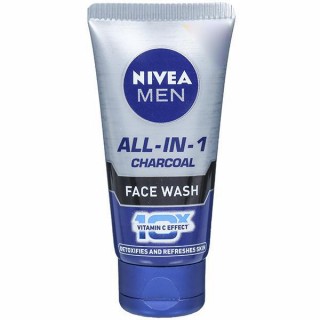 NIVEA MEN ALL - IN - 1 CHARCOAL FACE WASH 50 GM