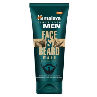 HIMALAYA MEN FACE & BEARD WASH 40 ML