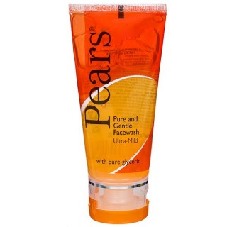 PEARS GENTLE FACE WASH WITH PURE GLYCERIN 60 GM