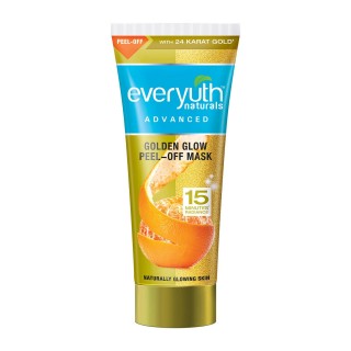EVERYUTH GOLDEN GLOW PEEL OFF MASK 50 GM