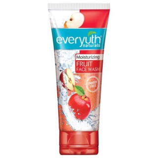 EVERYUTH MOISTURIZING FRUIT FACE WASH 50 GM