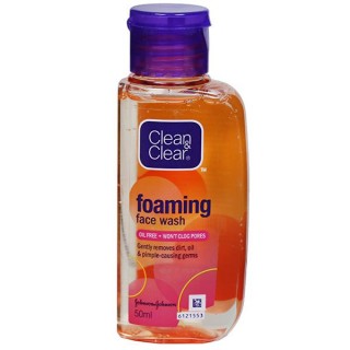 CLEAN & CLEAR FOAMING FACE WASH 50 ML