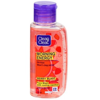 CLEAN & CLEAR MORNING ENERGY FACE WASH BERRY BLAST 50 ML