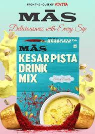 MAS KESAR PISTA HEALTH DRINKING MIX 200 G