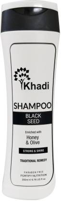 KHADI BLACK SEED HONEY SHAMPOO 200 ML
