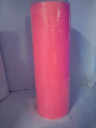 COLOURED VERY BIG SIZE CANDLE 1 PCS