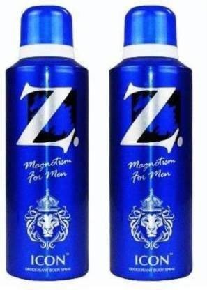 Z ICON DEO 180 ML + 180 ML