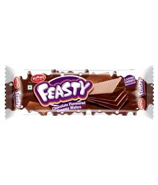 FEASTY CHOCOLATE FLAVOURED  (1 + 1)